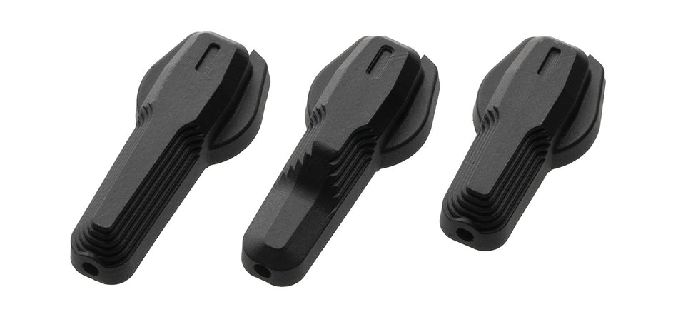 Magpul MAG1254-BLK ESK Safety Selector Black Polymer/Steel Ambi AR-Platform 60/90 Degree