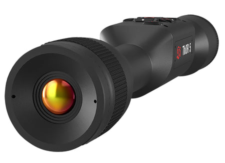 ATN Thor 5 320 Thermal Rifle Scope Black 3-12x 320x240 12 Micron 60fps Smart Mil Dot
