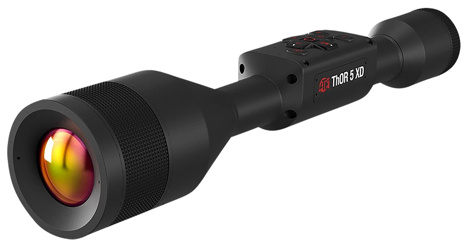 ATN Thor 5 XD Thermal Rifle Scope Black 2-20x 1280x1024 12 Micron Smart Mil Dot