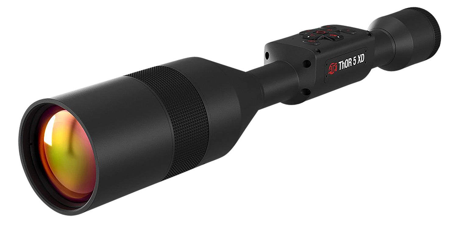 ATN Thor 5 XD Thermal Rifle Scope Black 4-40x Smart Mil Dot Reticle 1280x1024 60fps