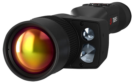 ATN Thor 5 640 LRF Thermal Rifle Scope 4-32x Smart Mil Dot Reticle 640x480 60fps Black Anodized