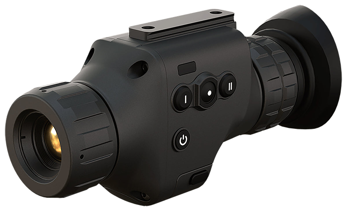 ATN ODIN LT 640 Thermal Handheld or Mountable Monocular Black 2-8x 25mm 640x480