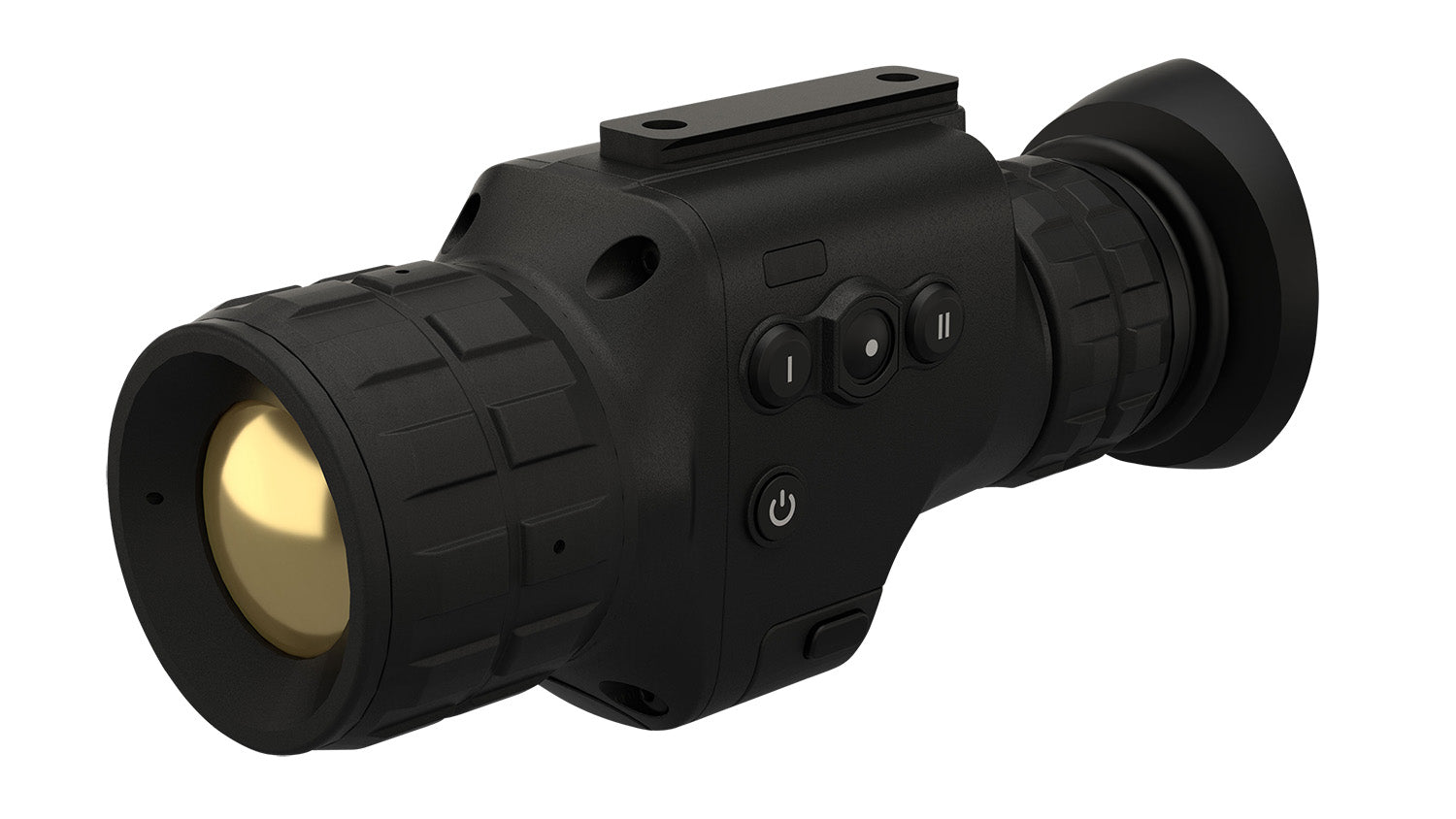 ATN ODIN LT 640 Thermal Monocular 3-12x35mm Multi Reticle 640x480 Handheld or Mountable Black