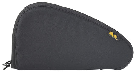US PeaceKeeper P21009 Padded Pistol Case Black Polyester Holds 1 Handgun