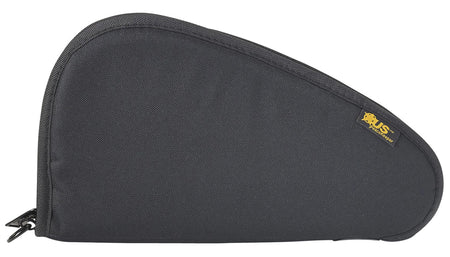 US PeaceKeeper P21011 Padded Pistol Case Black Polyester Holds 1 Handgun