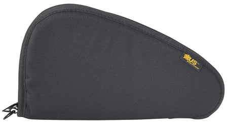 US PeaceKeeper P21013 Padded Pistol Case Black Polyester Holds 1 Handgun