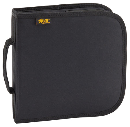 US PeaceKeeper P26208 Handgun Case Black Polyester with Wide Elastic Band