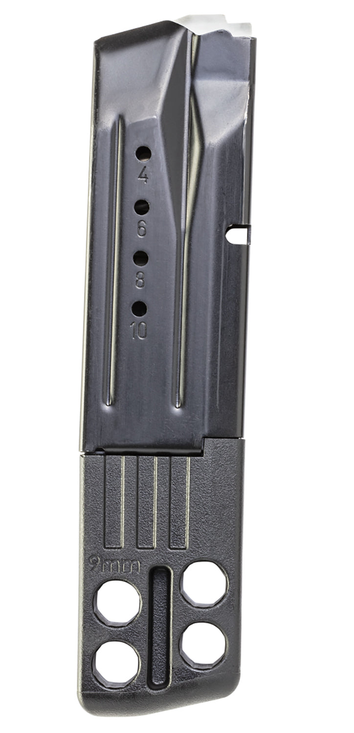 Smith & Wesson M&P M2.0 Competitor 10-Round 9mm Luger Stainless Magazine