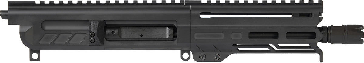 CMMG Dissent MK4 5.7x28mm 6.5" Upper Group Armor Black Left Side Charging Handle M-LOK Handguard