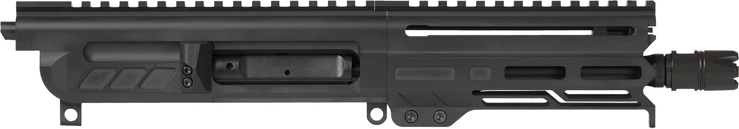 CMMG Dissent MK4 5.7x28mm 6.5" Upper Group Armor Black Left Side Charging Handle M-LOK Handguard