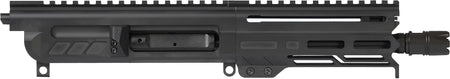 CMMG Dissent MK4 5.7x28mm 6.5" Upper Group Armor Black Left Side Charging Handle M-LOK Handguard