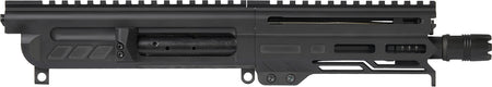 CMMG Dissent MK4 300 Blackout 6.5" Upper Group Armor Black Left Side Charging Handle Linear Comp
