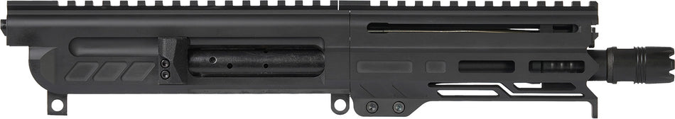 CMMG Dissent MK4 300 Blackout 6.5" Upper Group Armor Black Left Side Charging Handle Linear Comp
