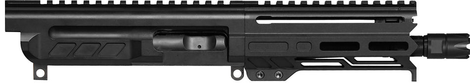 CMMG Dissent 9mm Luger 6.5" Upper Group Armor Black Left Side Charging Handle 4.60" M-LOK Handguard