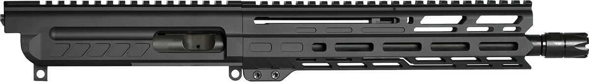 CMMG Dissent 9mm Luger 10.5" Upper Group Armor Black Left Side Charging Handle 9.60" M-LOK Handguard