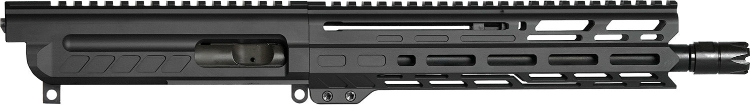 CMMG Dissent 9mm Luger 10.5" Upper Group Armor Black Left Side Charging Handle 9.60" M-LOK Handguard