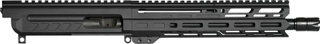 CMMG Dissent 9mm Luger 10.5" Upper Group Armor Black Left Side Charging Handle 9.60" M-LOK Handguard