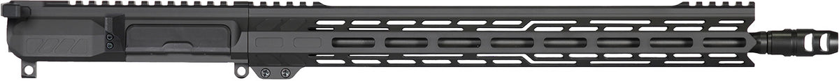 CMMG Resolute MK4 22 LR 17" Upper Group Armor Black M-LOK Free-Float Handguard for AR-Platform