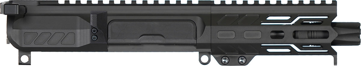 CMMG Banshee MK4 22 LR 4.5" Upper Group Armor Black M-LOK Free-Float Handguard for AR-Platform