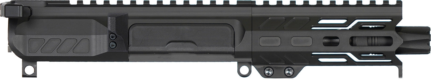 CMMG Banshee MK4 22 LR 4.5" Upper Group Armor Black M-LOK Free-Float Handguard for AR-Platform
