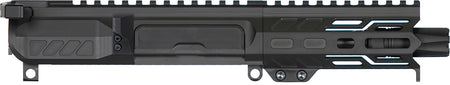 CMMG Banshee MK4 22 LR 4.5" Upper Group Armor Black M-LOK Free-Float Handguard for AR-Platform