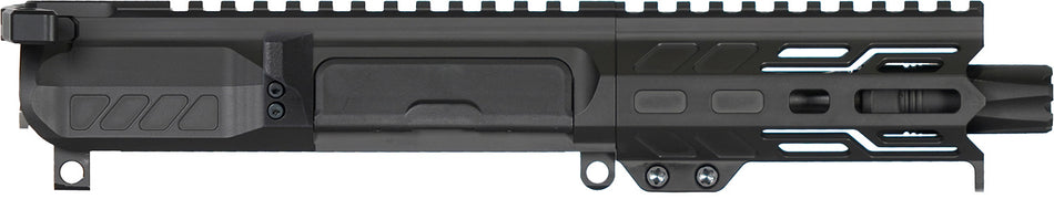 CMMG Banshee MK4 22 LR 4.5" Upper Group Armor Black M-LOK Free-Float Handguard for AR-Platform