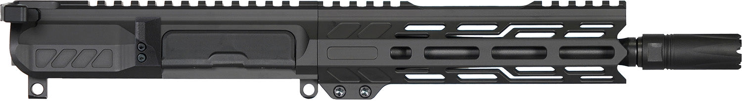 CMMG Banshee MK4 22 LR 9" Upper Group Armor Black M-LOK Free-Float Handguard for AR-Platform