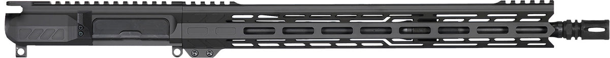 CMMG Resolute MK4 5.56x45mm NATO 16.10" Upper Group, Armor Black, M-LOK Free-Float Handguard, AR-Platform (No BCG/Charging Handle)