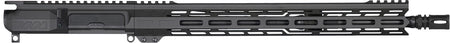 CMMG Resolute MK4 5.56x45mm NATO 16.10" Upper Group, Armor Black, M-LOK Free-Float Handguard, AR-Platform (No BCG/Charging Handle)