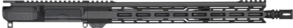 CMMG Resolute MK4 5.56x45mm NATO 16.10" Upper Group, Armor Black, M-LOK Free-Float Handguard, AR-Platform (No BCG/Charging Handle)