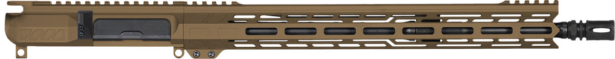 CMMG Resolute MK4 5.56x45mm NATO 16.10" Upper Group, Midnight Bronze, M-LOK Free-Float Handguard, AR-Platform (No BCG/Charging Handle)