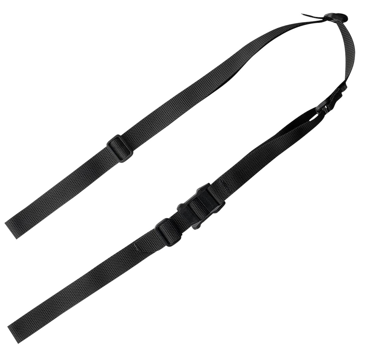 Magpul MAG1312BLK MS1 Lite Sling Black Nylon 48"-60" OAL Compact Rifle Sling
