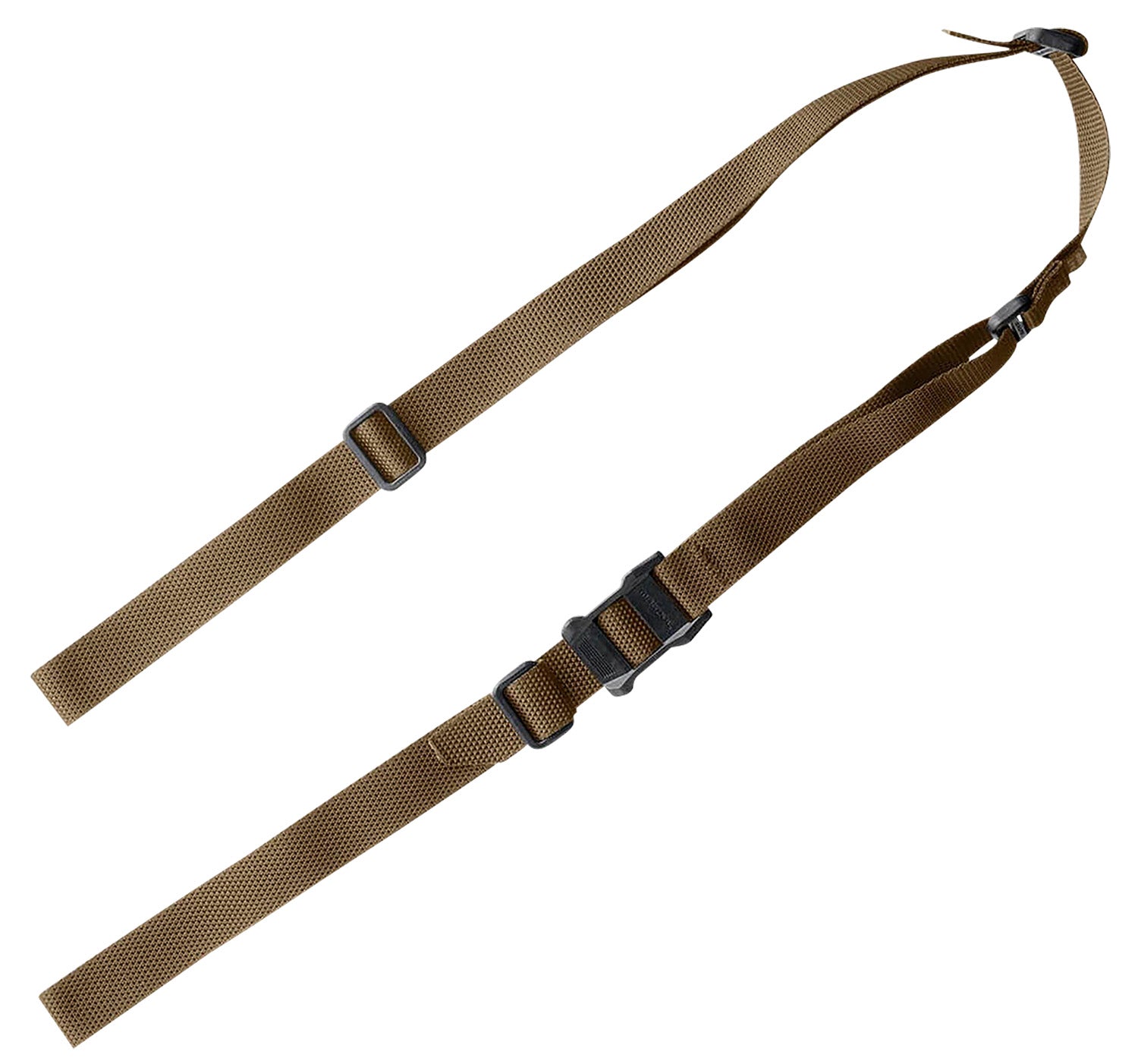 Magpul MAG1312COY MS1 Lite Sling Coyote Tan Nylon 48"-60" OAL Compact Rifle Sling