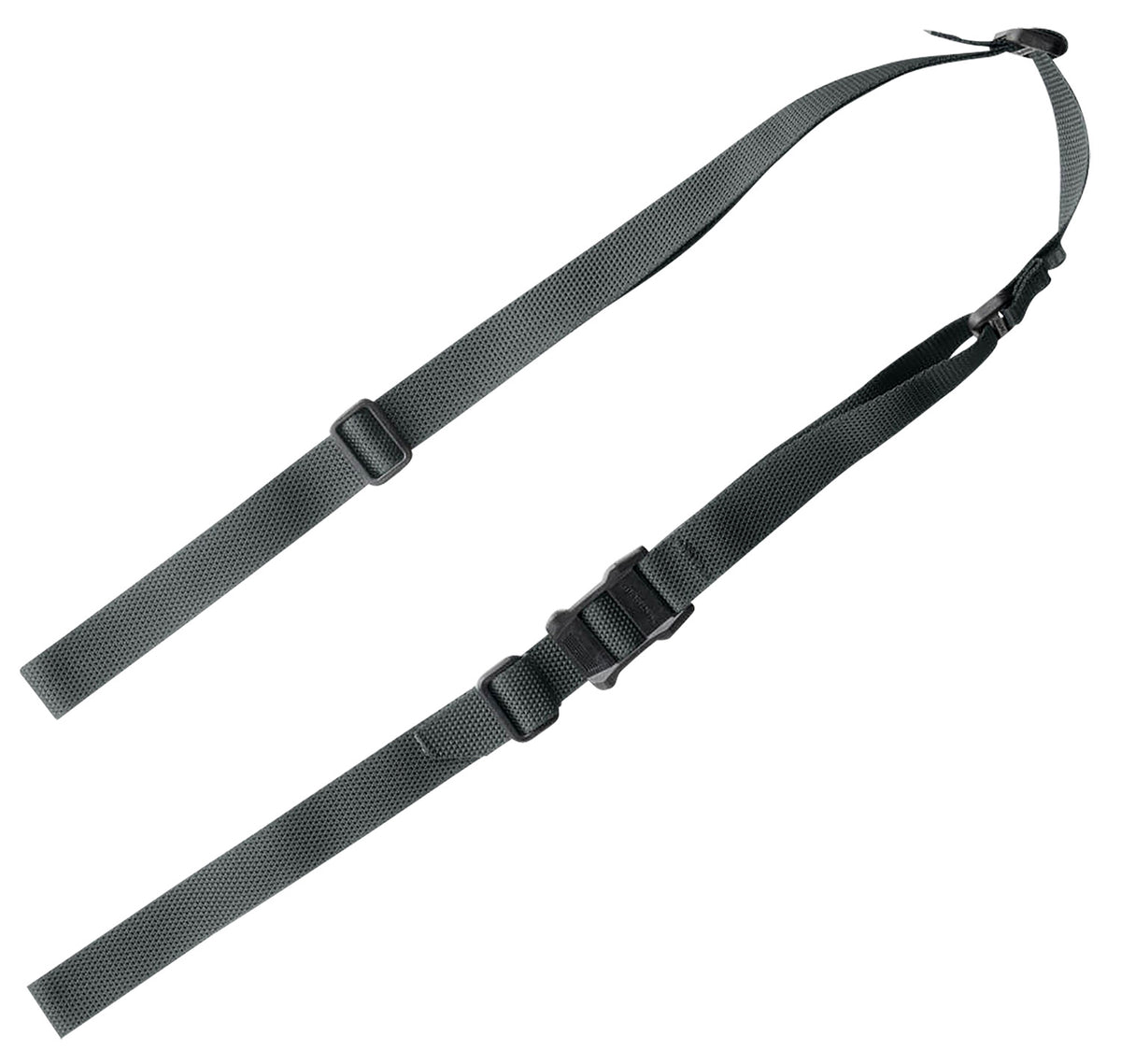 Magpul MAG1312GRY MS1 Lite Sling Gray Nylon 48"-60" OAL Compact Rifle Sling