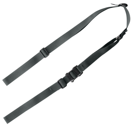 Magpul MAG1312GRY MS1 Lite Sling Gray Nylon 48"-60" OAL Compact Rifle Sling