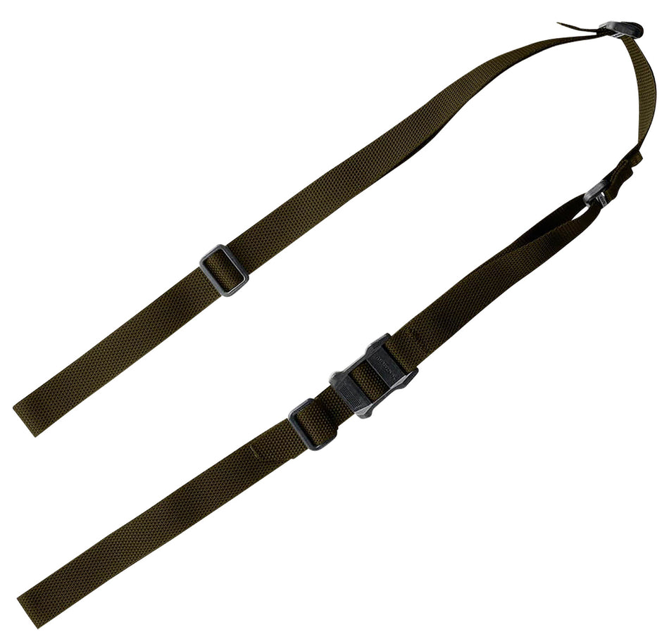 Magpul MAG1312RGR MS1 Lite Ranger Green Nylon Rifle Sling 48"-60" OAL Compact