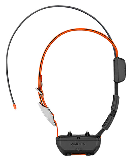 Garmin TT 25 Alpha Dog Collar GPS Tracker with 9-Mile Range Orange Finish