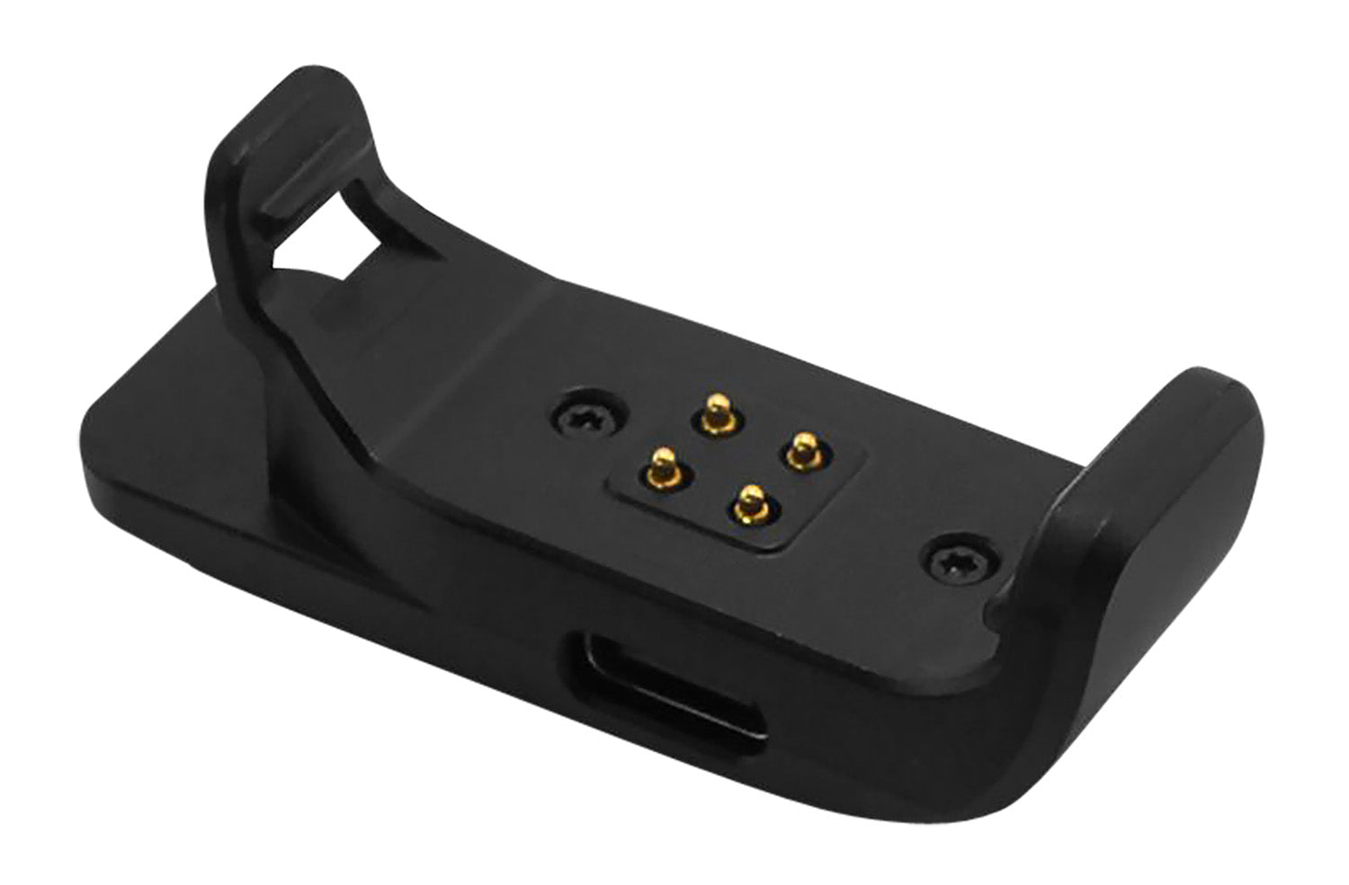 Garmin 010-13023-10 Extended Battery Box Charge Clip for Alpha T20/TT25 Black