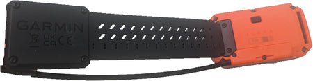 Garmin 0101302306 Flex Band Replacement for Alpha T20 Collar Black/Orange