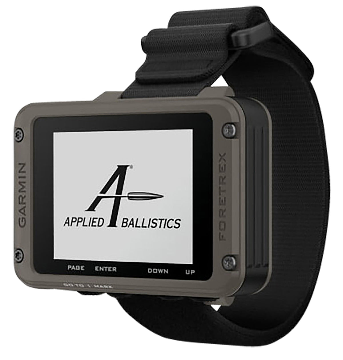 Garmin Fortex 901 Rugged GPS Navigator Black Monochrome MIP Display with Applied Ballistics
