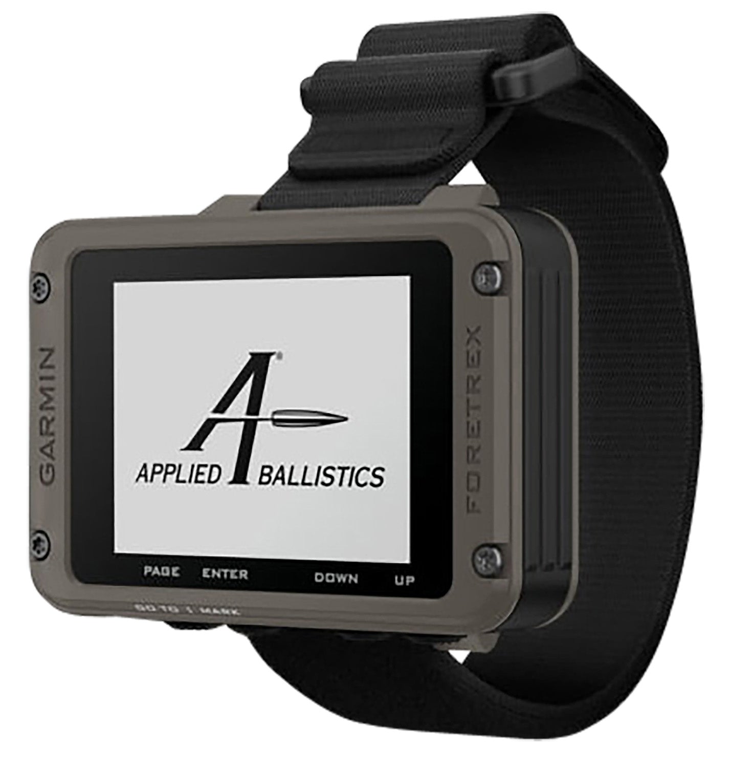 Garmin Fortex 901 Rugged GPS Navigator Black Monochrome MIP Display with Applied Ballistics