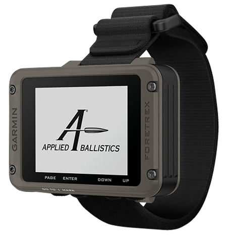 Garmin Fortex 901 Rugged GPS Navigator Black Monochrome MIP Display with Applied Ballistics