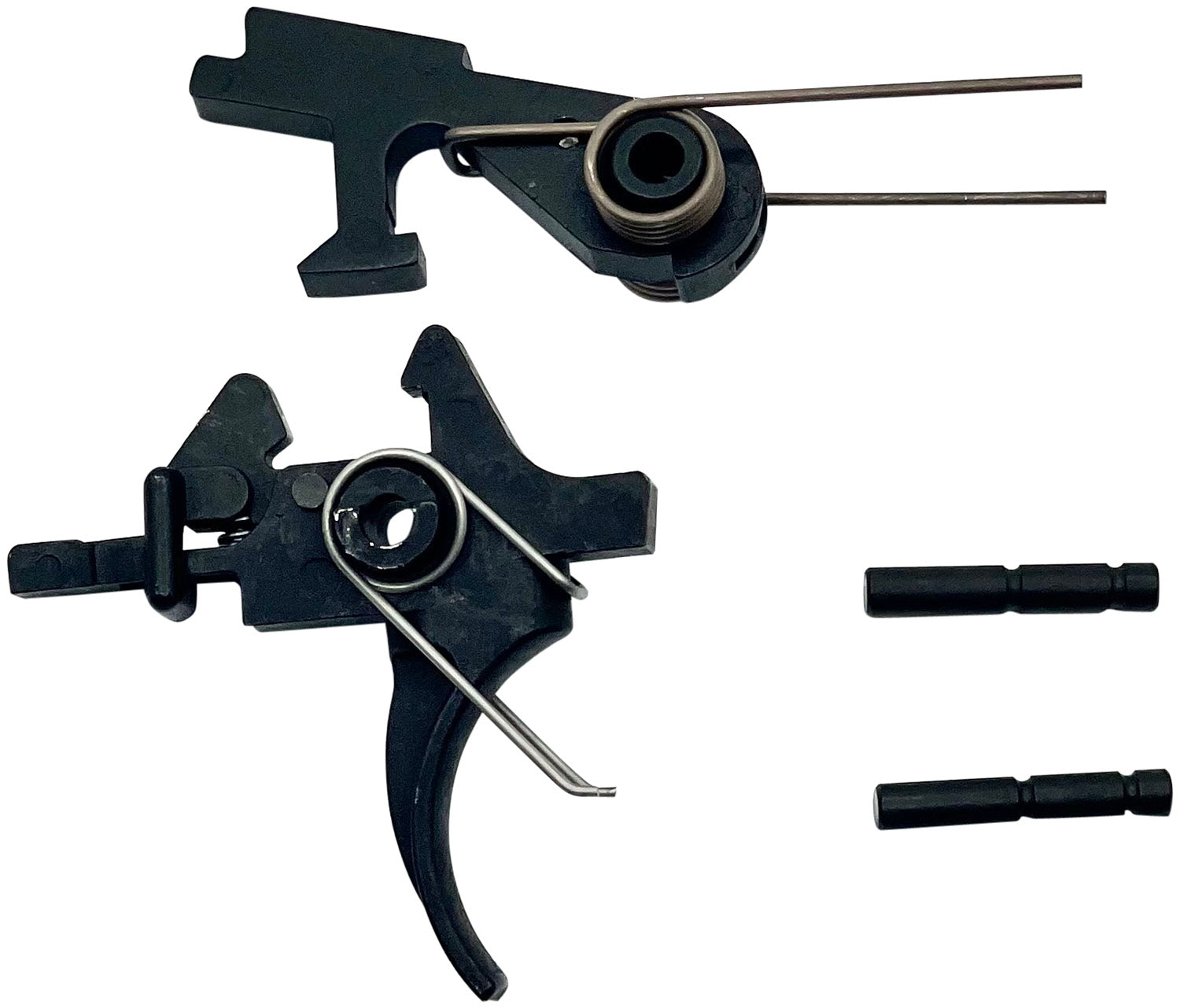 LBE Unlimited AR-15 Two-Stage Curved Adjustable Trigger Group Replacement