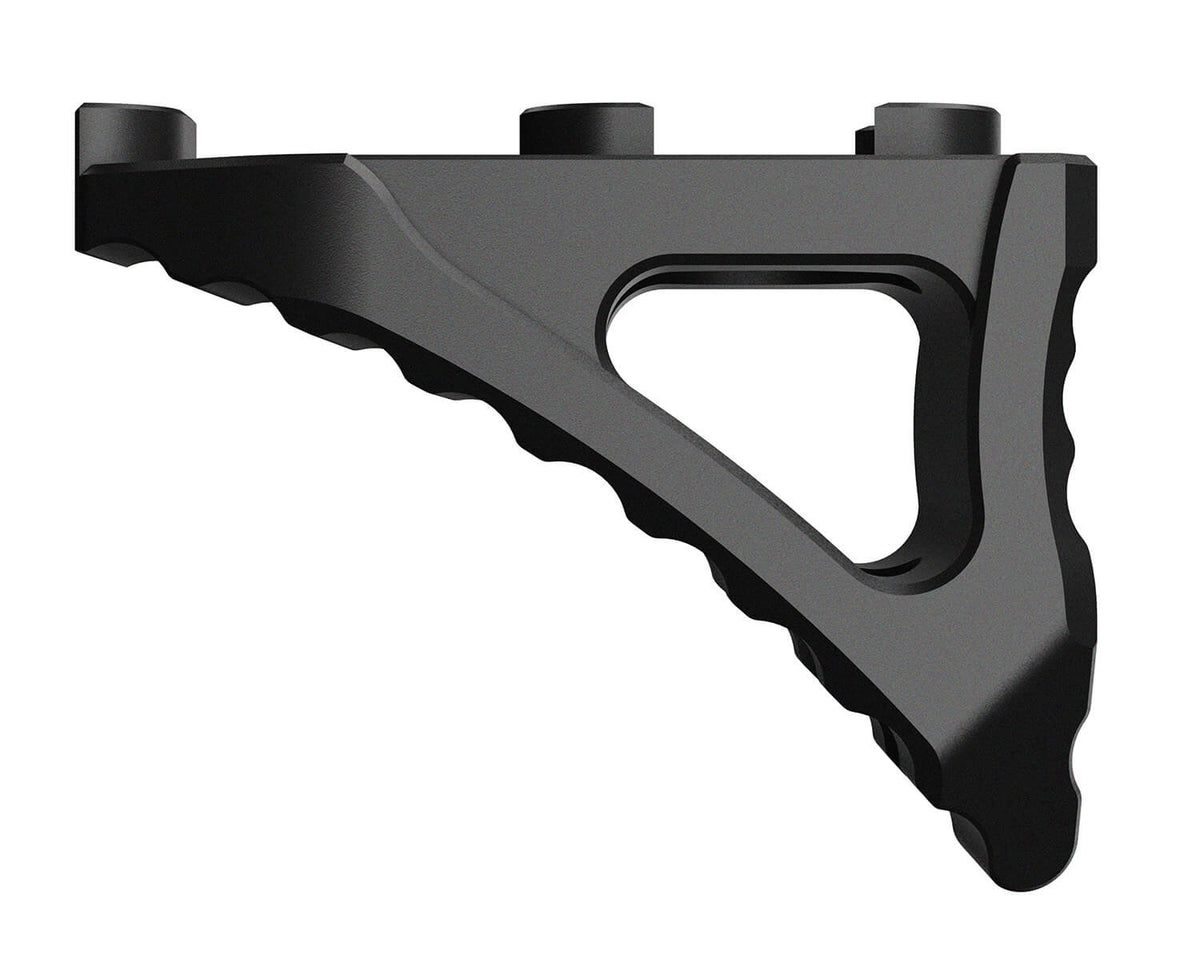 Rise Armament RA030BLK Skeletonized Micro Hand Stop Black Aluminum for M-LOK Handguard