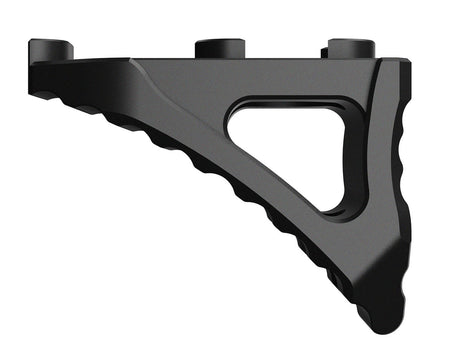 Rise Armament RA030BLK Skeletonized Micro Hand Stop Black Aluminum for M-LOK Handguard