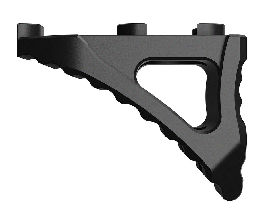 Rise Armament RA030BLK Skeletonized Micro Hand Stop Black Aluminum for M-LOK Handguard