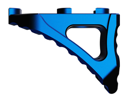 Rise Armament RA030BLU Skeletonized Micro Hand Stop Patriot Blue Aluminum for M-LOK Handguard