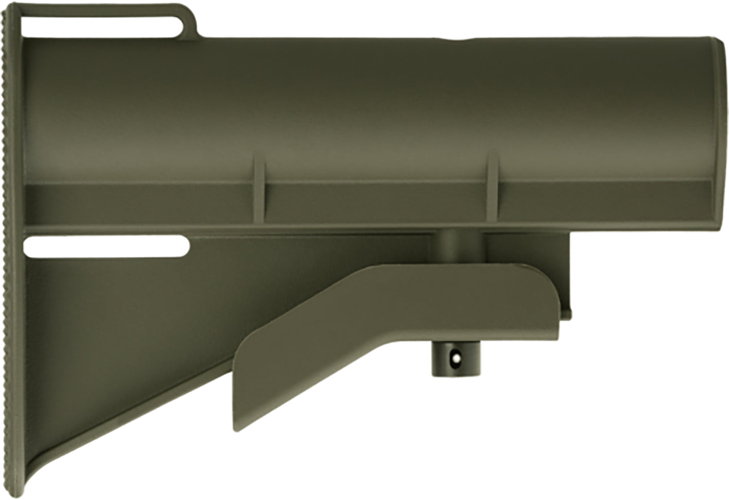 B5 Systems CAR1482 CAR-15 OD Green Mil-Spec Carbine Buttstock for AR-Platform