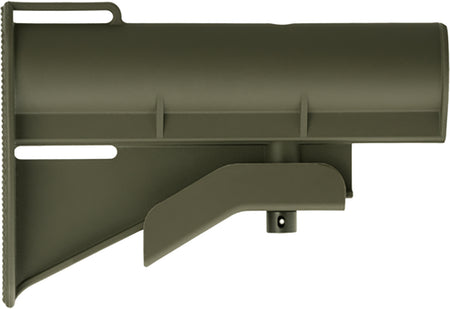 B5 Systems CAR1482 CAR-15 OD Green Mil-Spec Carbine Buttstock for AR-Platform
