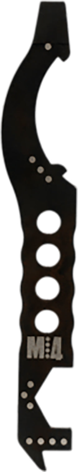 B5 Systems MTR1395 MultiTasker Multi-Tool for M4 Carbine, Black Barstock